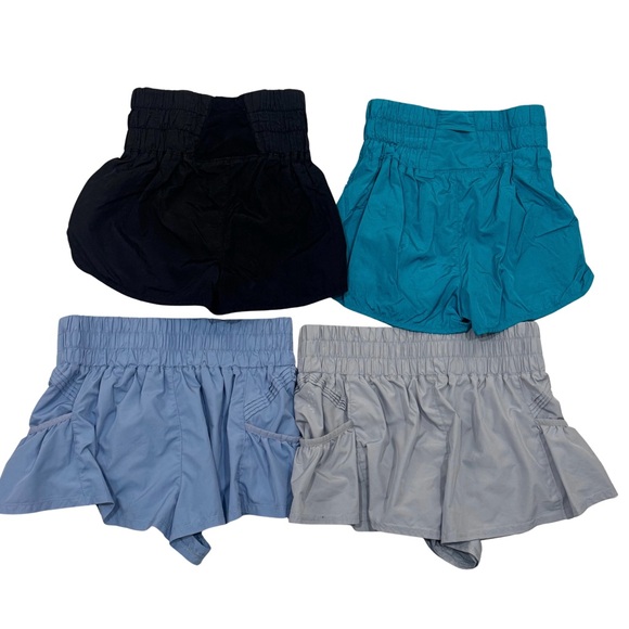 Free People Movement Skort Shorts Lot of 4 The Way Home & Get Your Flirt On SM - Picture 3 of 9